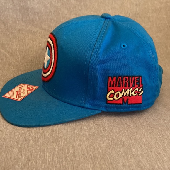 Marvel Captain America hat - Picture 2 of 5